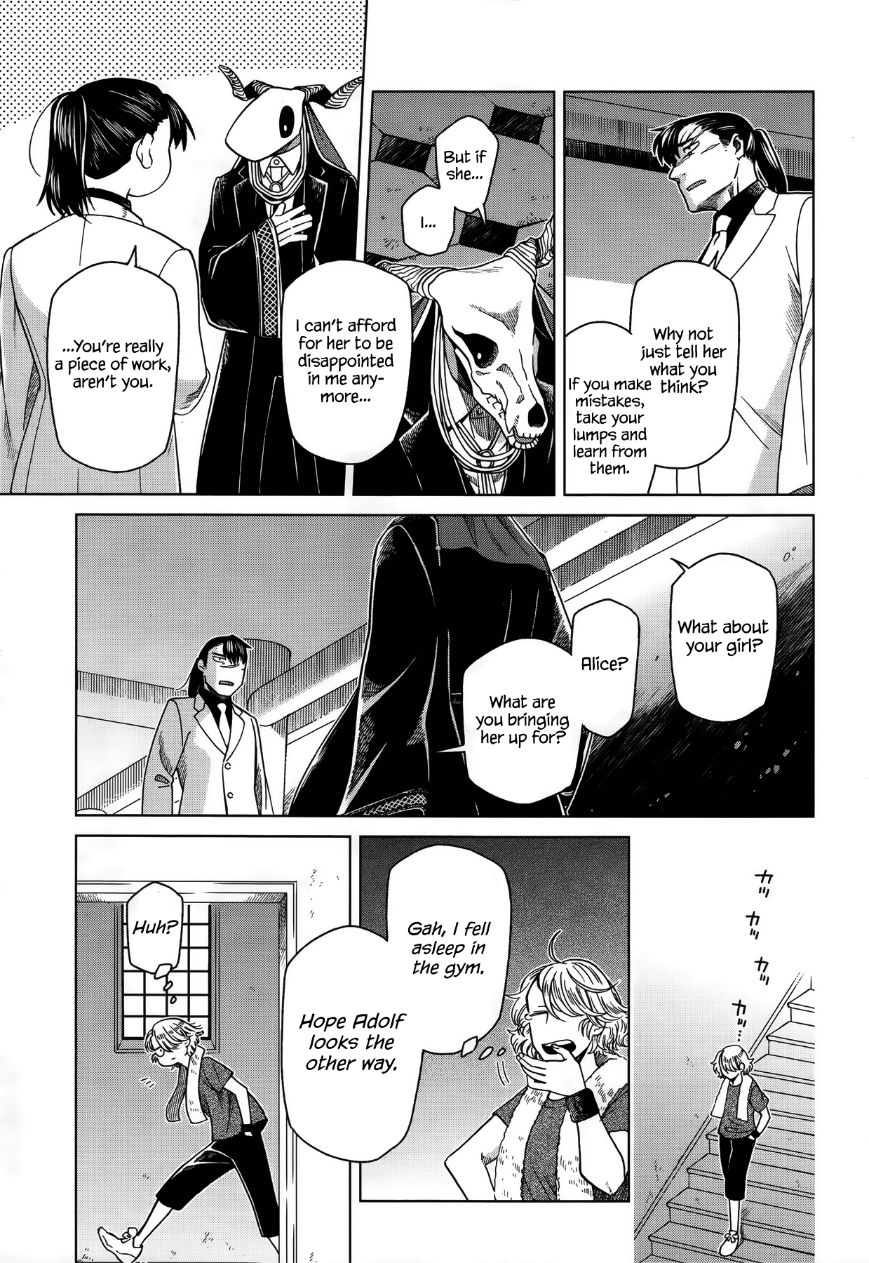 The Ancient Magus Bride, Chapter 54 image 13